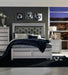 Homelegance - Bevelle 3 Piece Queen Bedroom Set in Silver - 1958-1-3SET - GreatFurnitureDeal