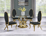 Mariano Furniture - D35 -9 Piece Dining Room Set - BQ-D35 9pc