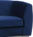 Meridian Furniture - Julian Velvet Sofa in Navy - 621Navy-S - GreatFurnitureDeal