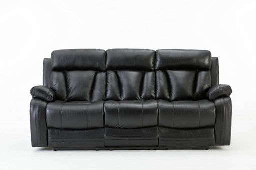 Myco Furniture - Collete Recliner Sofa in Black - 1038-S-BK - GreatFurnitureDeal