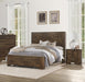 Homelegance - Jocelyn 3 Piece Queen Bedroom Set in Rustic Brown - 1509-1-3SET - GreatFurnitureDeal