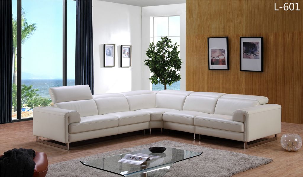 ESF Furniture - 601 Sectional Sofa - 601SECTIONAL