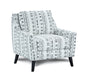 Southern Home Furnishings - Winston Salt Accent Chair - 290 Algeria Onyx - GreatFurnitureDeal