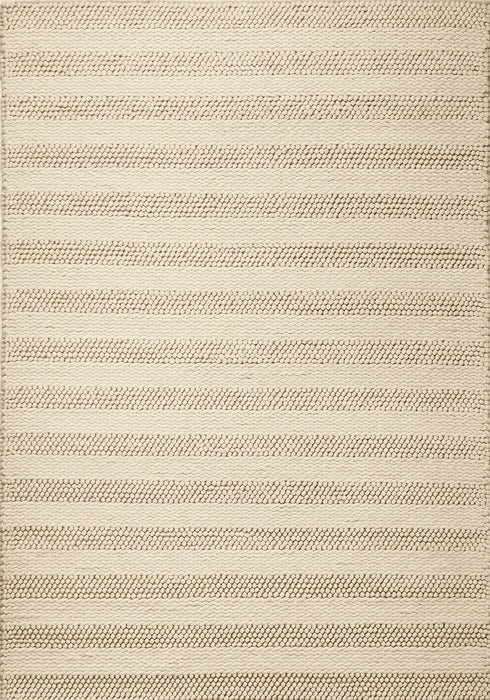 KAS Oriental Rugs - Cortico White Area Rugs - COT6155