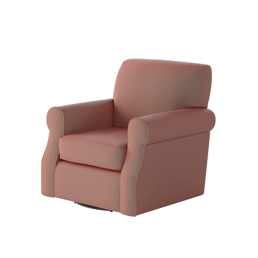 Southern Home Furnishings - Geordia Clay Swivel Chair - 602S-C Geordia Clay - GreatFurnitureDeal