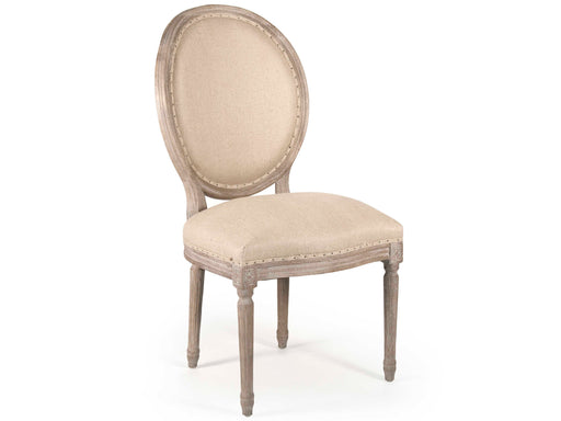Zentique - Medallion Hemp Side Dining Chair - B004 E272 V004 - GreatFurnitureDeal