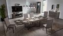 ESF Furniture - Armonia Dining Table 8 Piece Dining Room Set - ARMONIADININGTABLE-8SET - GreatFurnitureDeal