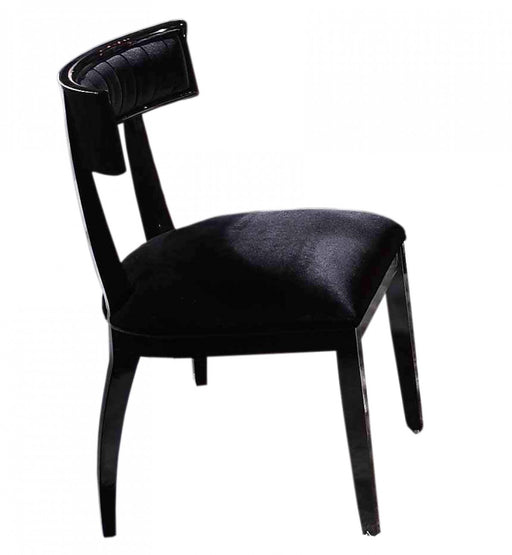 VIG Furniture - Alek Modern Black Dining Chair (Set of 2) - VGUNAA032 - GreatFurnitureDeal