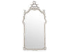 Zentique - Becky Distressed Off-White 32''W x 64''H Antique Mirror -LI-S13-17-59 - GreatFurnitureDeal
