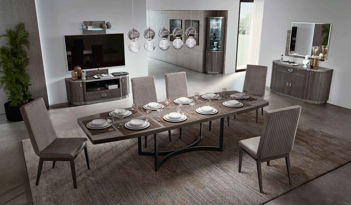 ESF Furniture - Armonia Dining Table 5 Piece Dining Room Set - ARMONIADININGTABLE-5SET