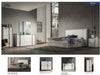 ESF Furniture - Treviso 5 Piece Queen Bedroom Set in White - TREVISOBEDQS-5SET - GreatFurnitureDeal