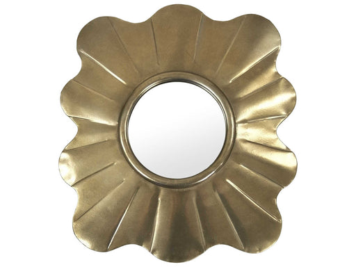 Zentique - Flora Antique Light Gold 14''W x 16''H Wall Mirror - Set of 3 - EZT170504 - GreatFurnitureDeal
