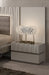 ESF Furniture - Marina 3 Piece King Bedroom Set in Taupe - MARINAKS-TAUPE-3SET - GreatFurnitureDeal