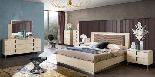 ESF Furniture - Ambra 5 Piece King Bedroom Set - AMBRABEDKS-5SET - GreatFurnitureDeal