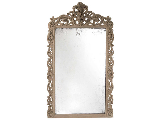 Zentique - Estelle Natural Dry 45''W x 75''H Antique Mirror - LI-S10-17-24 - GreatFurnitureDeal