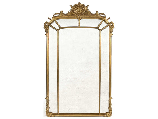 Zentique - Gabrielle Distressed Gold 50''W x 80''H Antique Mirror - LI-SH13-17-69 - GreatFurnitureDeal