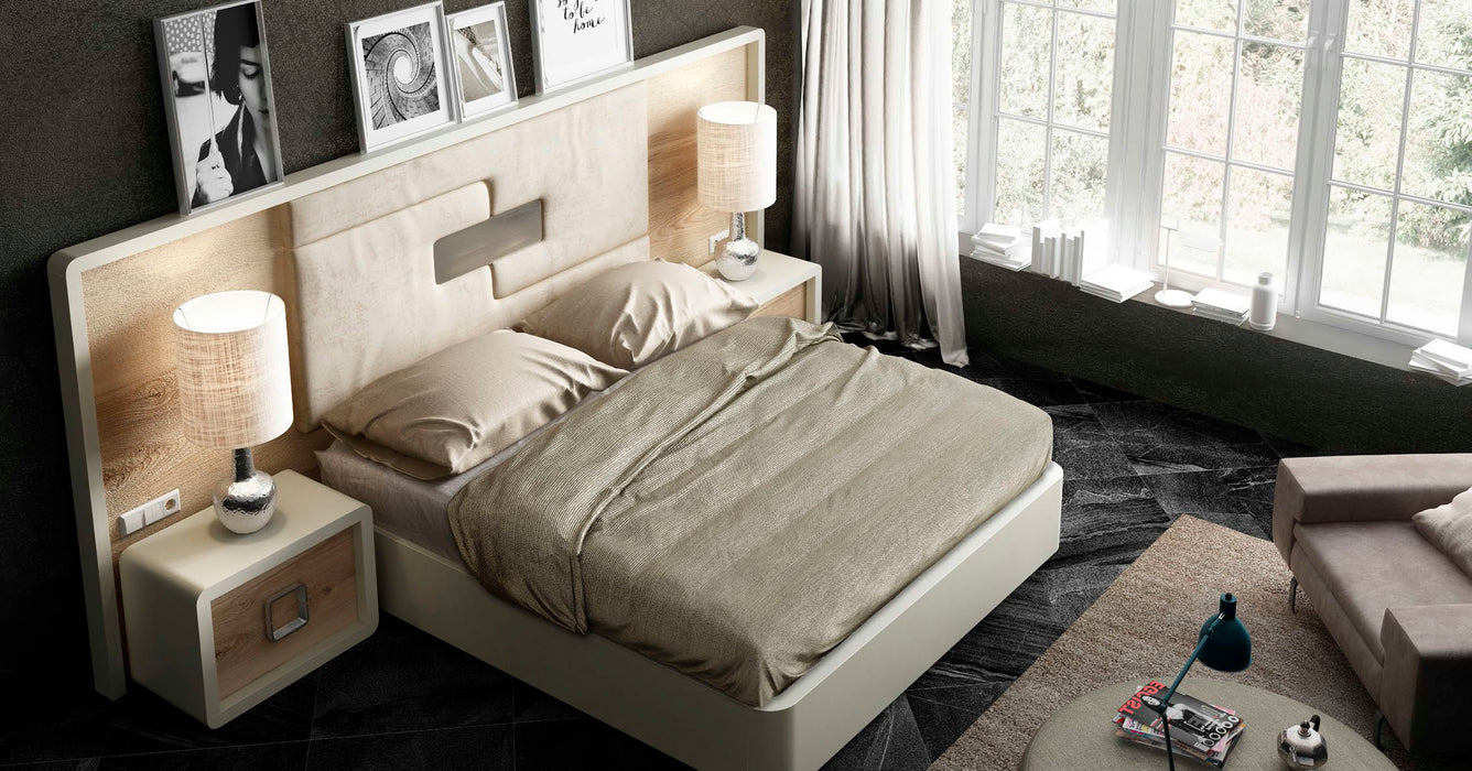 ESF Furniture - Franco Spain Dor 3 Piece Queen Bedroom Set - DOR179Q-3SET - GreatFurnitureDeal