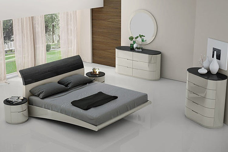J&M Furniture - Amsterdam 6 Piece Queen Bedroom Set - 18213-Q-6SET - GreatFurnitureDeal