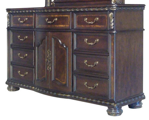 Myco Furniture - Ballard Dresser in Cherry - BA400-DR - GreatFurnitureDeal