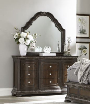 Homelegance - Beddington Dresser and Mirror Set - 1407-5-6 - GreatFurnitureDeal