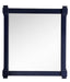 James Martin Furniture - Brittany 35" Mirror in Victory Blue - 650-M35-VBL - GreatFurnitureDeal