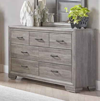 Myco Furniture - Chelsea Dresser in Gray - CH415-DR - GreatFurnitureDeal