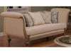 Benetti's Italia - Milerige Sofa in Pearl, Light Beige, Chenille - Milerige S - GreatFurnitureDeal
