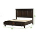 GFD Home - Hamilton Queen 5 Piece Storage Bed in Dark Walnut made with Engineered Wood - GreatFurnitureDeal