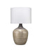 Jamie Young Company - Damsel Table Lamp in Etched Mercury Glass - 1DAMS-TLMG - GreatFurnitureDeal