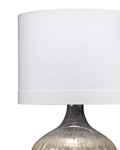 Jamie Young Company - Damsel Table Lamp in Etched Mercury Glass - 1DAMS-TLMG - GreatFurnitureDeal