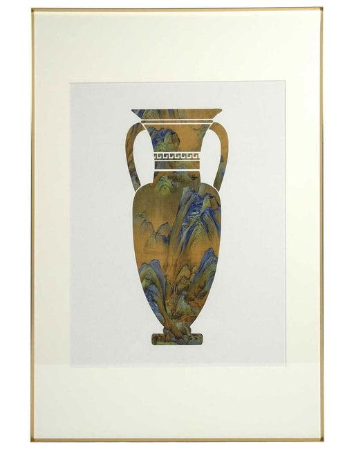 Zentique - Grecian Vase Art Print - ZEN-180503-3 - GreatFurnitureDeal
