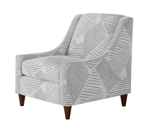 Southern Home Furnishings - Palisoul Batik Accent Chair in Grey - 592 Palisoul Batik Accent Chair - GreatFurnitureDeal
