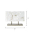 Jamie Young Company - Ghost Horizon Table Lamp in Alabaster & Antique Silver - 1GHHO-TLAS - GreatFurnitureDeal