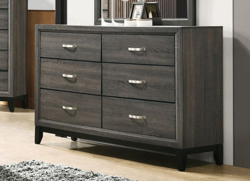 Myco Furniture - James Dresser in Gray - JM400-DR - GreatFurnitureDeal