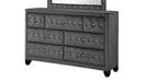 Myco Furniture - Josie Dresser in Gray - JS401-DR - GreatFurnitureDeal