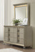 Homelegance - Loudon Dresser With Mirror in Champagne - 1515-DM - GreatFurnitureDeal