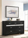 Coaster Furniture - Miranda 7-Drawer Dresser in Black - 206363 - GreatFurnitureDeal