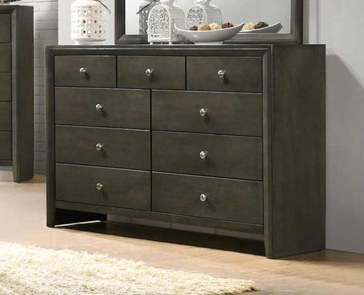 Myco Furniture - Noah Dresser in Light Gray - NA400-DR - GreatFurnitureDeal
