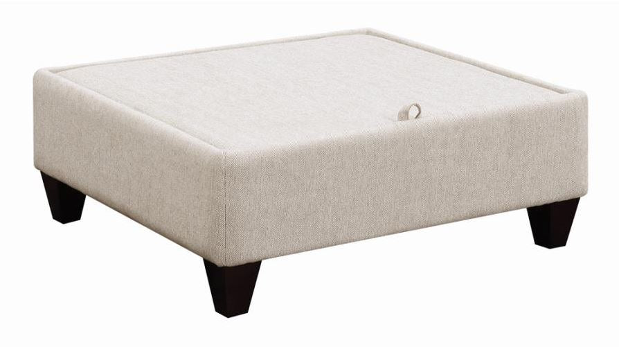 Coaster Furniture - McLoughlin Upholstered Sectional Cream - 501840 - GreatFurnitureDeal