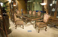 Benetti's Italia - Regalia 9 Piece Extendable Dining Table Set - REGALIA-9SET - GreatFurnitureDeal