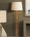 Jamie Young Company - Revolution Floor Lamp in Bleached Wood - 1REVO-FLBW - GreatFurnitureDeal