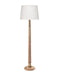 Jamie Young Company - Revolution Floor Lamp in Bleached Wood - 1REVO-FLBW - GreatFurnitureDeal