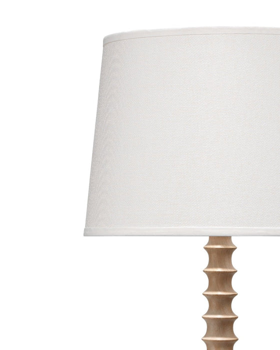 Jamie Young Company - Revolution Floor Lamp in Bleached Wood - 1REVO-FLBW