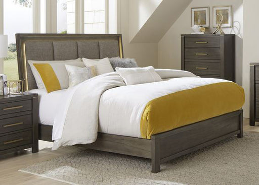 Homelegance - Scarlett California King Bed in Brownish Gray - 1555K-1CK - GreatFurnitureDeal