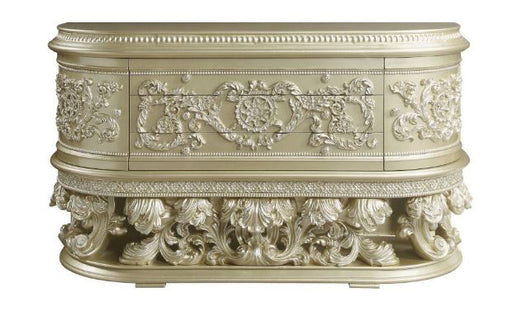 Acme Furniture - Vatican Dresser in Champagne Silver - BD00464 - GreatFurnitureDeal