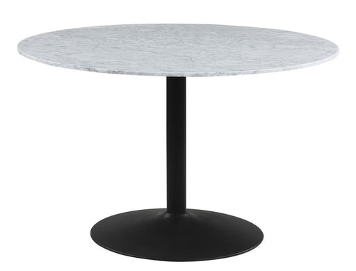 Coaster Furniture - Bartole 48" Round Dining Table in Black - 108020