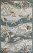 KAS Oriental Rugs - Sonesta Seafoam Shells Area Rugs - KAS2003 - GreatFurnitureDeal