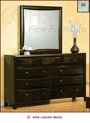 Coaster Furniture - Phoenix Bedroom Dresser - 200413 - GreatFurnitureDeal
