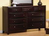 Coaster Furniture - Phoenix 6 Piece King Storage Bedroom Set - 200409KE-6set
