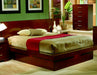 Coaster Furniture - Jessica Elevated 4 Piece King Platform Bedroom Set - 200711KE-4set - GreatFurnitureDeal